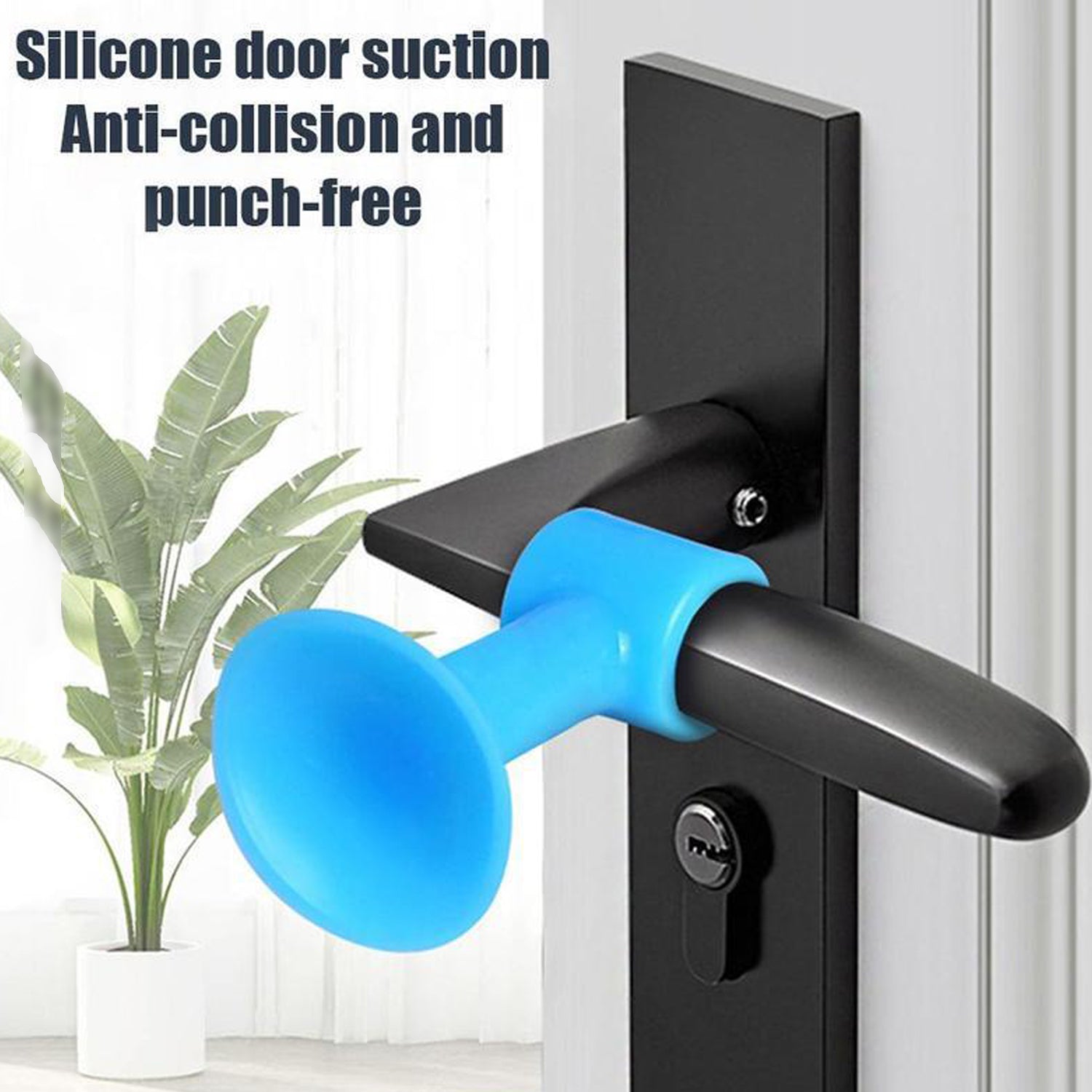 6127 Door Stopper Mini Anti-Collision Silicone Door Handle Crash Pad (Pack of 100Pc) 6127 Door Stopper Mini Anti-Collision Silicone Door Handle Crash Pad (Pack of 100Pc)